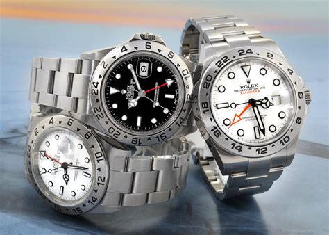 rolex explorer 2 settings